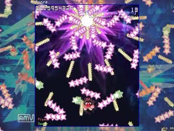【東方弾幕風】ExtraBossRush　霧雨魔理沙戦 Extremeモード【ph3】