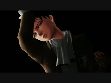 【進撃のMMD】アダムとイヴが、昔【幹部組】