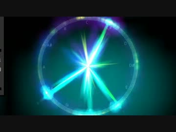 音階が見えるビジュアライザーを作ってみた３[Siv3D]