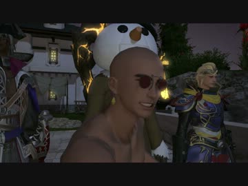 FF14 FCハウス竣工記念撮影会