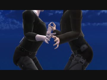 【山奥親友】Just a game【進撃のMMD】