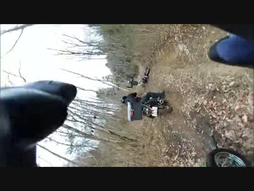 KSRで色々と頑張ろう　パート１　林道編