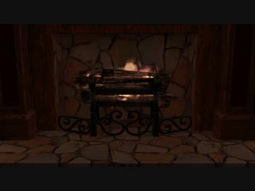 【シムズ３】燃え続ける暖炉