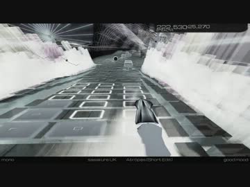 【Audiosurf2】Atröpøs【beatmaniaIIDX】
