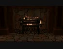 【シムズ３】燃え続ける暖炉 にBGM