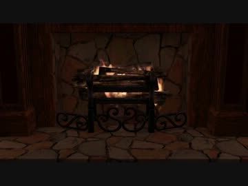 【シムズ３】燃え続ける暖炉 にBGM