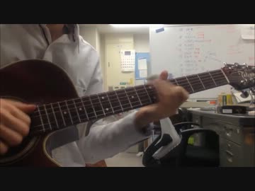 アコギでスラップ