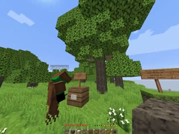 [Minecraft]　戦隊もののエンダーベント　Part１