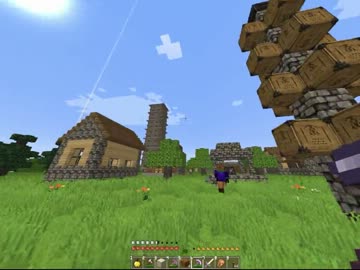 [Minecraft]　戦隊もののエンダーベント　Part2