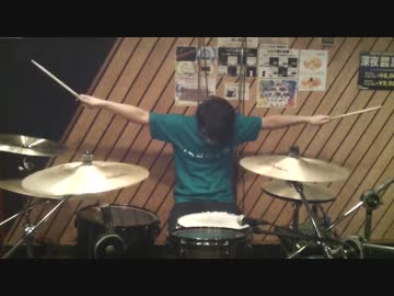 弱虫ペダルOP 「リクライム」叩いてみた【令】