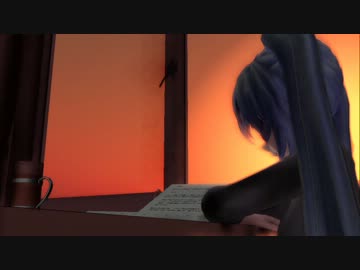 【MMD】　店長不在　【初音ミク】