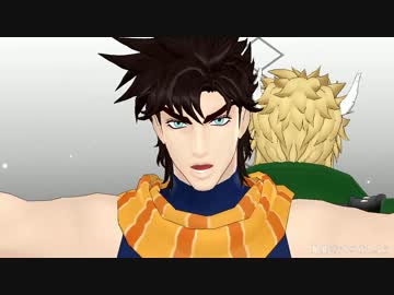 【MMD】大ジョセフ作ってみた【ジョジョ】