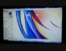 女の子を描いてみた！