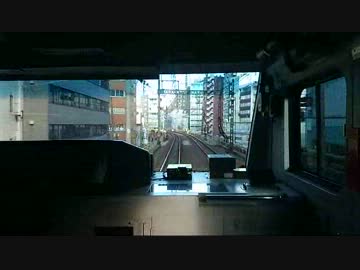 Xperia Z1で前面展望！中央線快速～東京ー新宿