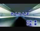 さくらんぼ　大塚愛 [カラオケ]