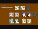 【ボカロオケ】 バルトーク： 対の遊び