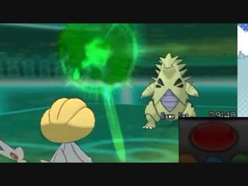 【ポケモンＸＹ】漢らしく！ユクシーとフリーバトル行くしー【男♂男】