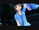 【MMD】ポリス風雪歩と真でHYBRIDを踊ったよ