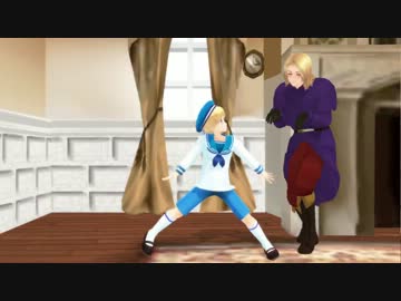 【APヘタリアMMD】枢連＋αでギガンティックO.T.N