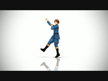【APヘタリアMMD】 If I Ruled The World  【MMDモーショントレース】