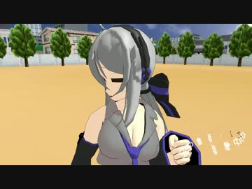 【第12回MMD杯予選】ハイ・・・キックのはずが・・・