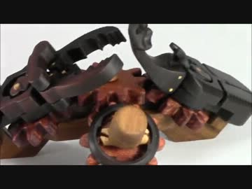 歯車機巧～ノコギリクワガタｖｓカブトムシ～2013