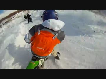 GoPro自作グルグルマウントテスト