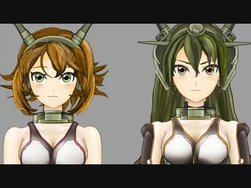 【艦これ】少しずつ濃度が高まっていく戦艦長門さん【手描きアニメ】