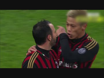 限界画質で本田ゴール①