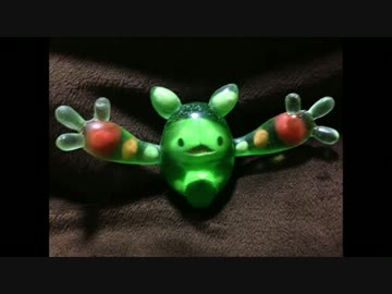 【ポケモン】ランクルスを作ってみた【ねんど】 .wmv