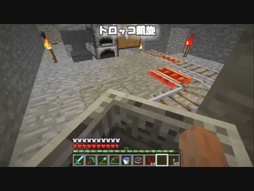 【Minecraft】地上なんて無かった 第21話