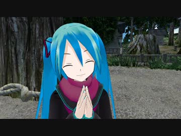 【第12回MMD杯予選】 明日への扉