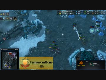 Maxwell(P) vs AmiMami(Z): KCC4th 1回戦