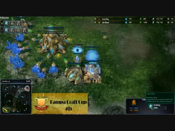 kurOa(P) vs ArNoir(P): KCC4th 2回戦