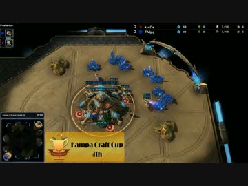 kurOa(P) vs TMjpg(Z): KCC4th 準決勝第1セット