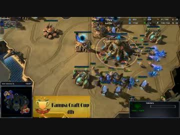 kurOa(P) vs TMjpg(Z): KCC4th 準決勝第2セット