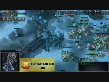 Vaisravana(Z) vs kurOa(P): KCC4th 決勝戦第1セット