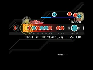 【太鼓さん次郎】FIRST OF THE YEAR【ノリで作った】