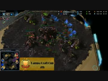 Vaisravana(Z) vs kurOa(P): KCC4th 決勝戦第3セット