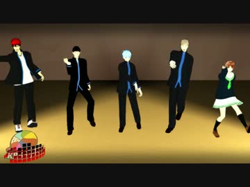 【MMD】SEIRIN×Climax jump【黒バスWC祭誠凛】