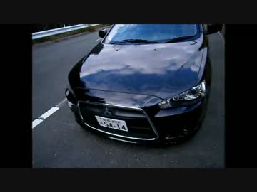 フッケが引き続きギャランで実況車載動画 part1