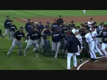 メジャーリーグ　２０１３　乱闘集（２）