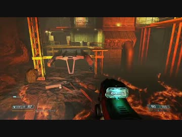 【DOOM 3】　先導実況　３８