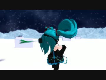【第12回MMD杯予選】ミクさん12人で雪合戦！