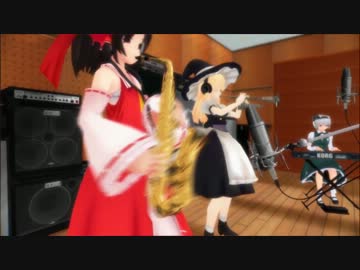 【第12回MMD杯予選】弾幕注意報