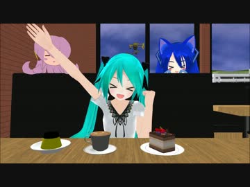 【第12回MMD杯予選】巨大少女【静止画ＰＶ】