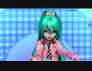 【Project DIVA Arcade】メルト【PV／720p】【初音ミク_リボンガール】