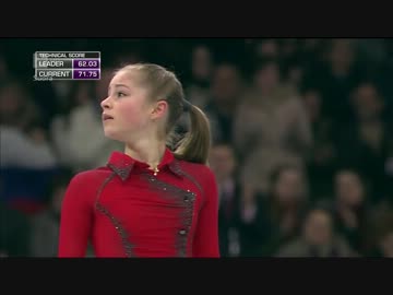 【yle解説】ユリア・リプニツカヤ 2014Euro Championships FS