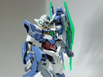 HGクアンタ デザイナーズカラーを作ってみた【画質改良版】