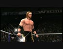 プロレス　ゲーム　WWE2K14　販促動画　レッスルマニアモード全プレイ　39